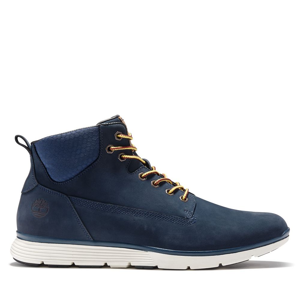 Tênis Masculino - Timberland Killington Couro Chukka Boots - APSCG5479 - Azul Marinho